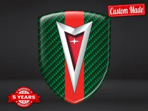 Pontiac Stoßsticker Stilvoll Luxus Premium Auto